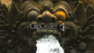Water fountain, Bali.