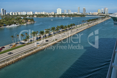 Leaving Miami, Florida