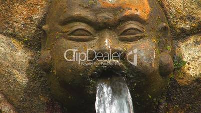 Water fountain, Bali.