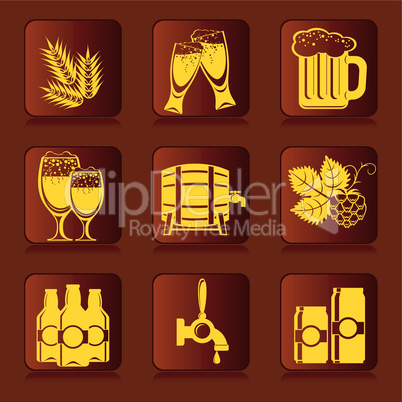 icons of beer