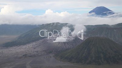Panorama of Volcanos