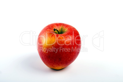 red apple