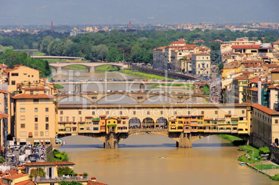 Florenz Bruecke - Florence bridge 09