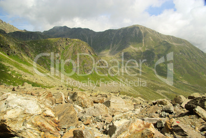 Furglerwanderung - hiking to mountain Furgler 30