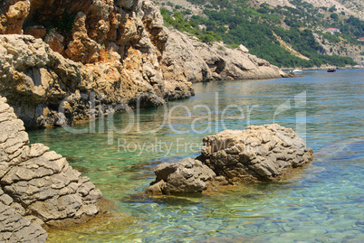 Stara Baska Strand - Stara Baska beach 33