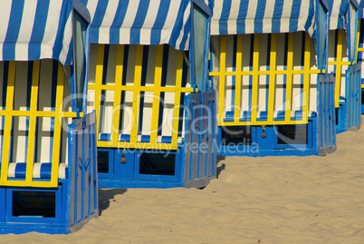 Strandkorb - beach chair 12
