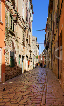 Rovinj Gasse - Rovinj lane 01