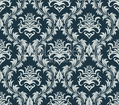 seamless damask pattern