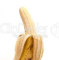 Ripe banana.
