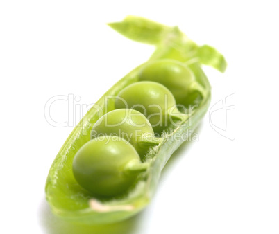 Green peas.