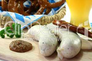 Weisswurst