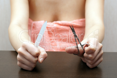 Manicure tools