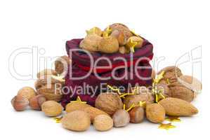 Nüsse im Sack - nuts in sack 06