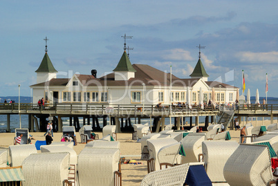 Ahlbeck Seebrücke - Ahlbeck pier 08