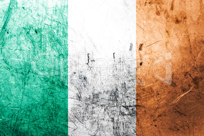 Grunge flag Grunge flag