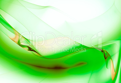 Beautiful smooth abstract background