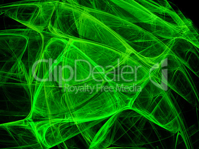 Green cellular substance