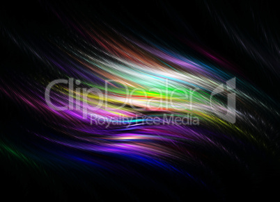 Smooth wave background
