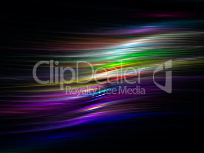 Wave abstract background