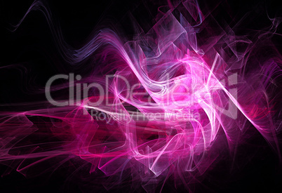 Dynamic abstract background