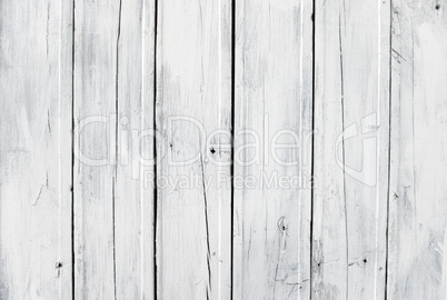 Weathered white wooden plank