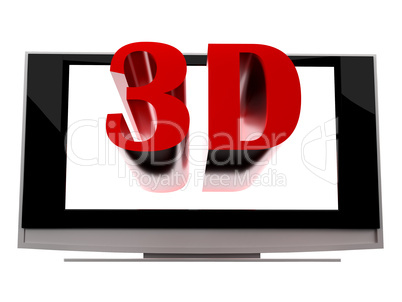 3d plasma lcd tv