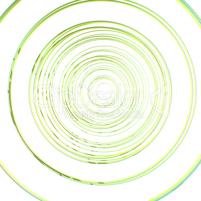 Green circles