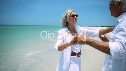 Senioren am Strand