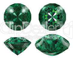 Emerald diamond cut