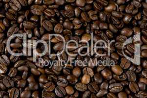 Texture, coffee beans