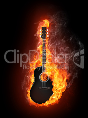 Acoustic - Electric Guitar