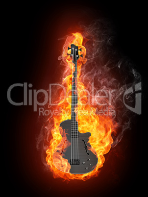 Electric Bass Guitar