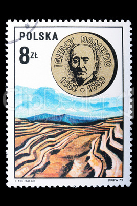 Poland - CIRCA 1973: A stamp