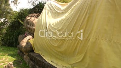 Sleeping Reclining Buddha Statue, Thailand