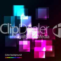 Abstract colorful background