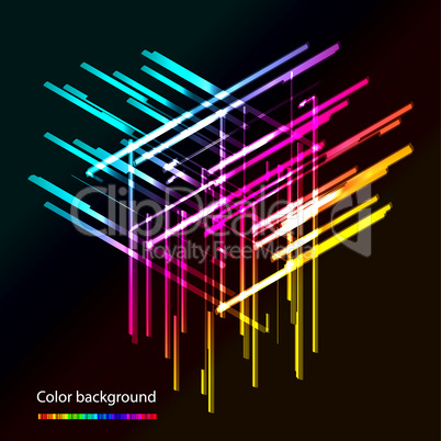 Abstract colorful background