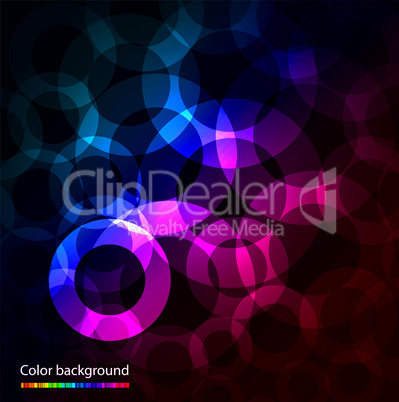 Abstract colorful background