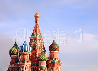 blessed Basil cathedral