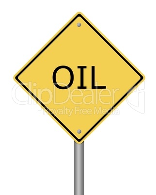 Warning Sign Oil