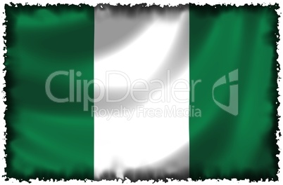 Nationalfahne von Nigeria
