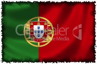 Nationalfahne von Portugal