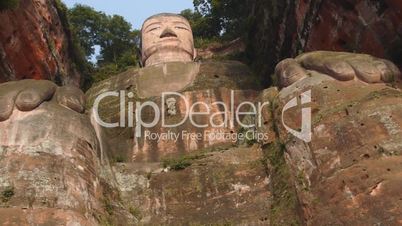 Leshan. Largest Buddha in the World