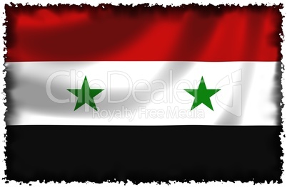 Nationalfahne von Syrien