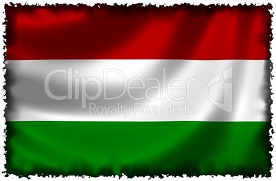 Nationalfahne von Ungarn