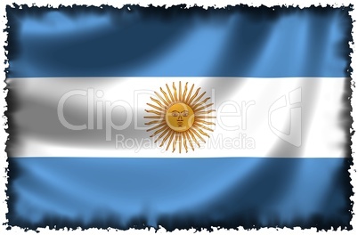Nationalfahne von Argentinien