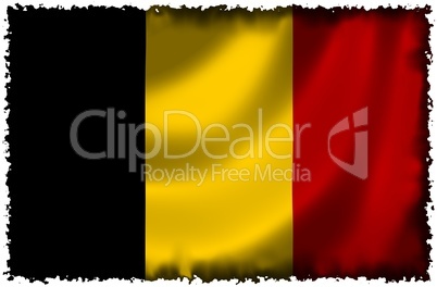 Nationalfahne von Belgien