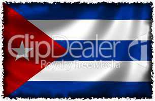 Nationalfahne von Kuba