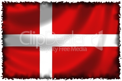 Nationalfahne von Dänemark