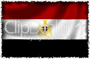 Nationalfahne von Ägypten