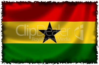 Nationalfahne von Ghana